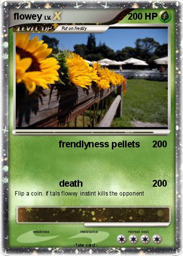 Pokemon flowey