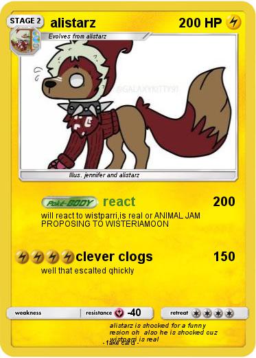 Pokemon alistarz
