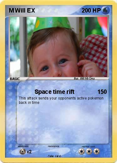 Pokemon M Will EX