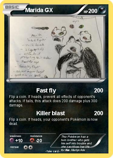 Pokemon Marida GX