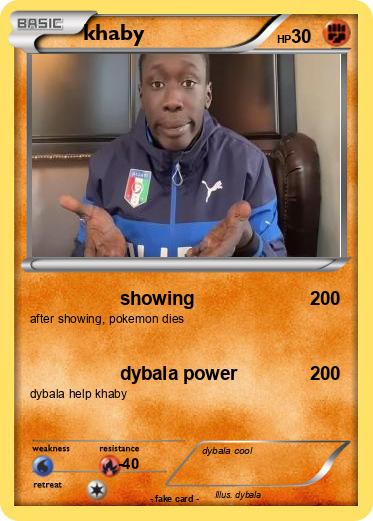 Pokemon khaby