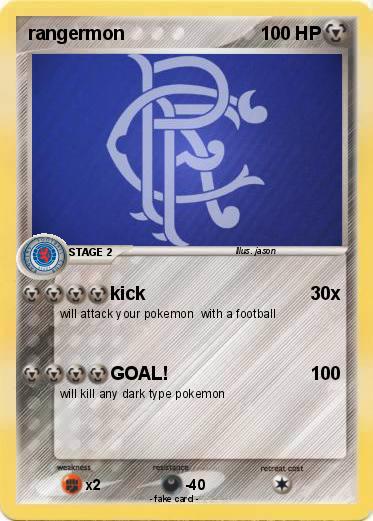 Pokemon rangermon