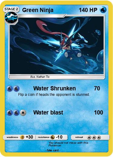 Pokemon Green Ninja