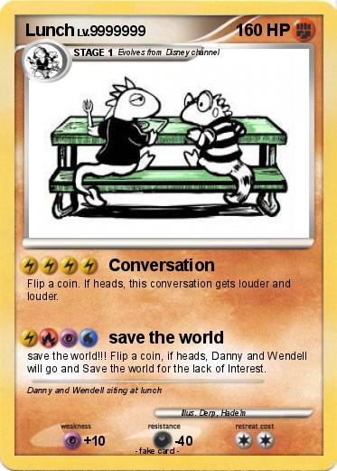 Pokemon Lunch