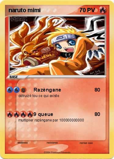 Pokemon naruto mimi