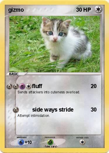 Pokemon gizmo