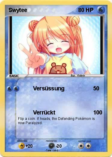 Pokemon Swytee