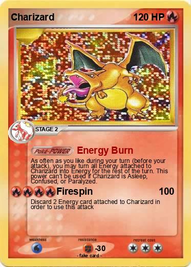 Pokemon Charizard