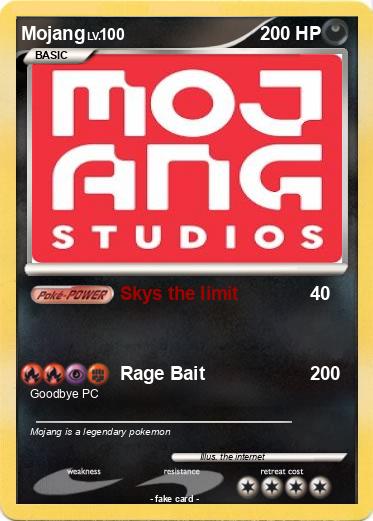 Pokemon Mojang