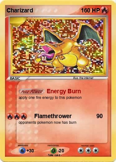 Pokemon Charizard