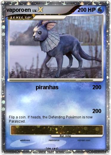 Pokemon vaporoen