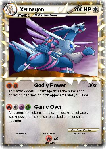 Pokemon Xernagon