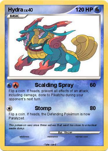 Pokemon Hydra