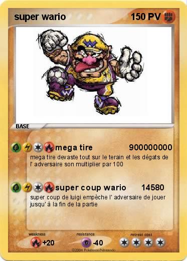 Pokemon super wario