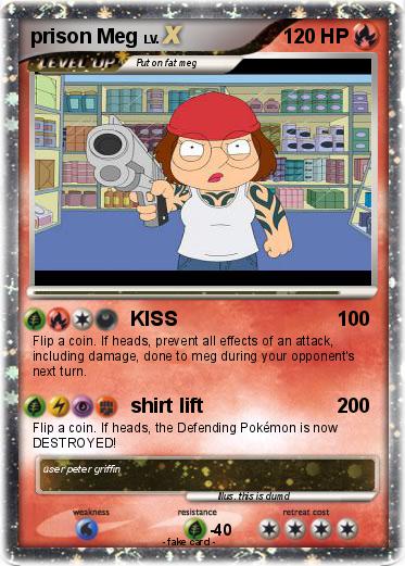 Pokemon prison Meg