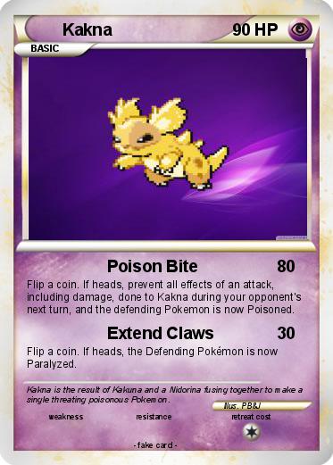 Pokemon Kakna