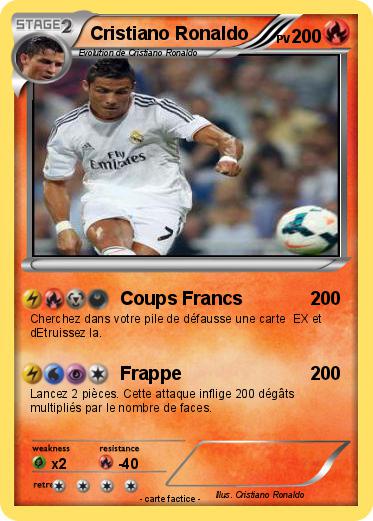 Pokemon Cristiano Ronaldo
