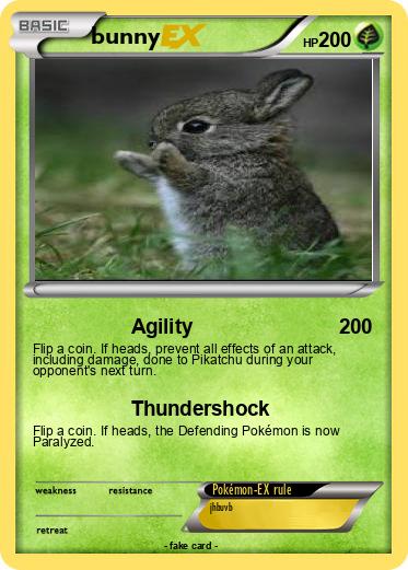 Pokemon bunny