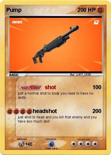 Pokemon Pump