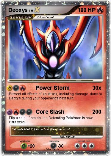 Pokemon Deoxys