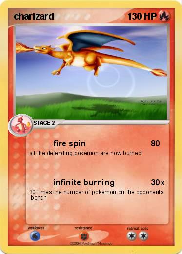 Pokemon charizard