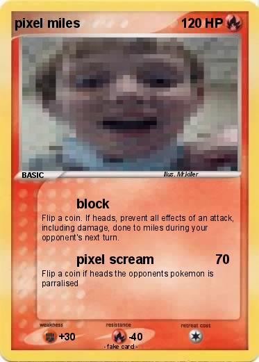 Pokemon pixel miles