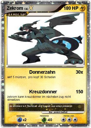 Pokemon Zekrom