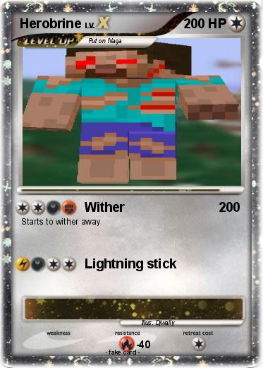 Pokemon Herobrine