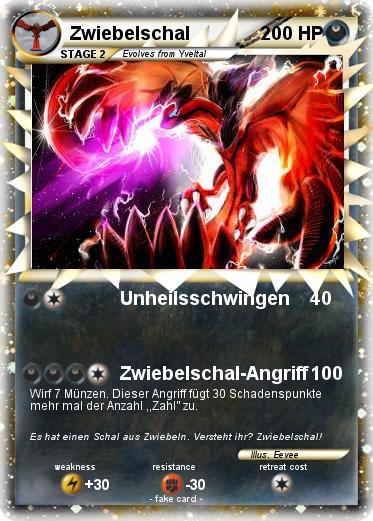 Pokemon Zwiebelschal