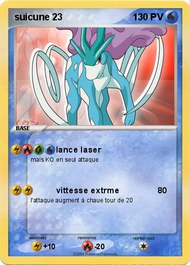 Pokemon suicune 23