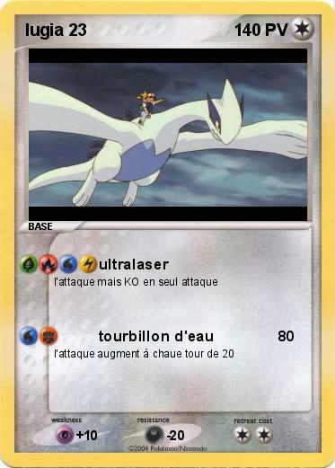 Pokemon lugia 23