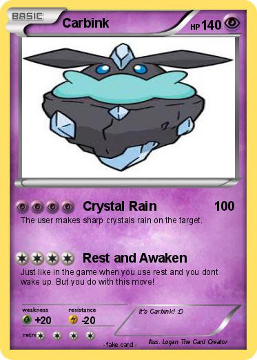 Pokemon Carbink