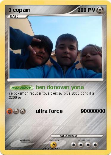 Pokemon 3 copain