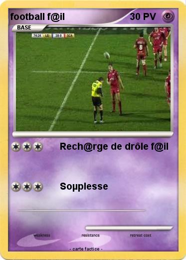 Pokemon football f@il
