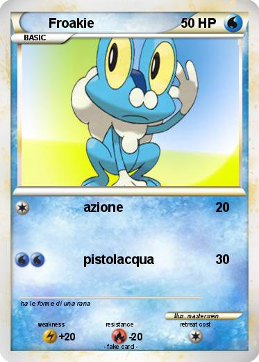 Pokemon Froakie