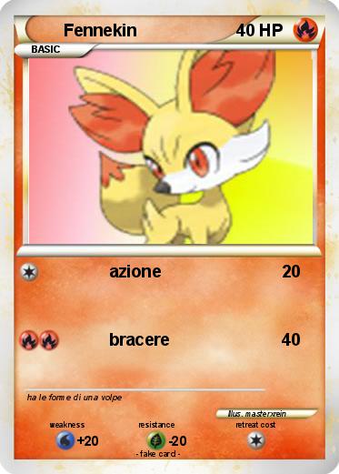 Pokemon Fennekin