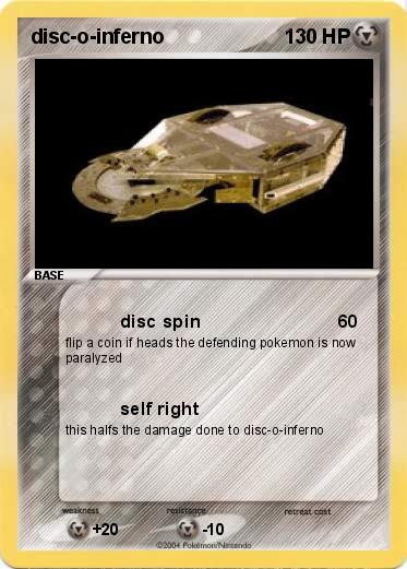 Pokemon disc-o-inferno