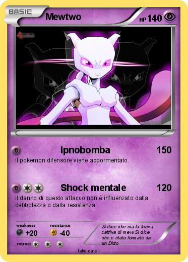 Pokemon Mewtwo