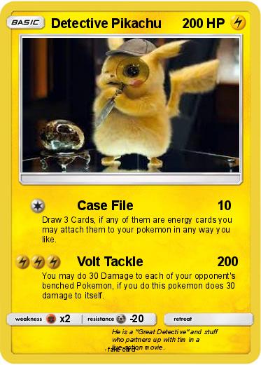 Pokemon Detective Pikachu