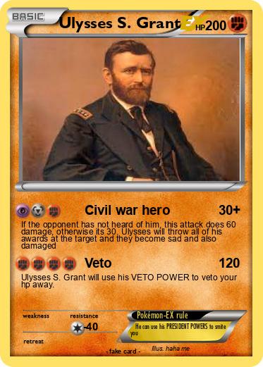 Pokemon Ulysses S. Grant