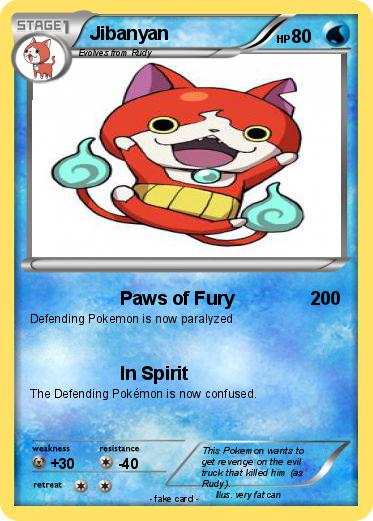 Pokemon Jibanyan