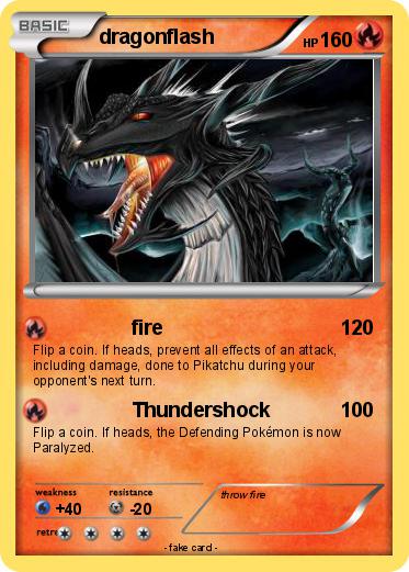 Pokemon dragonflash