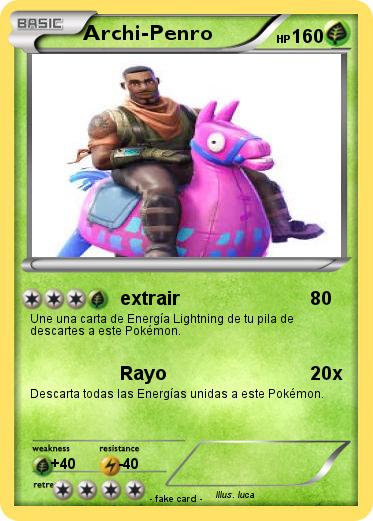 Pokemon Archi-Penro