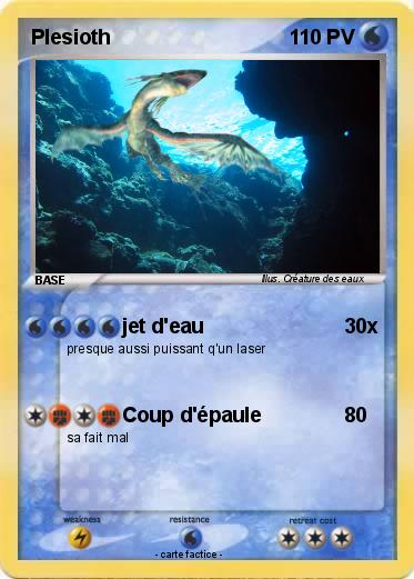 Pokemon Plesioth