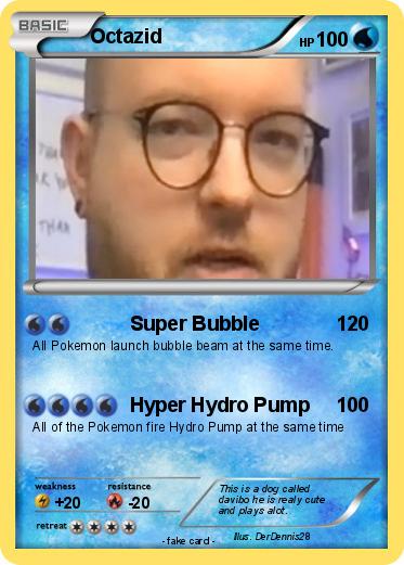 Pokemon Octazid