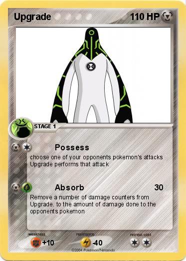 Pokemon Upgrade