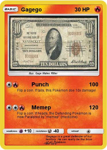 Pokemon Gagego