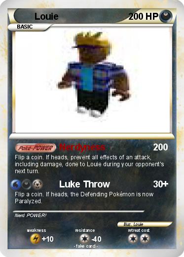 Pokemon Louie