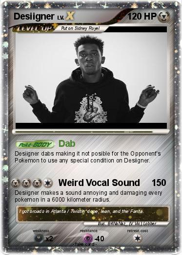Pokemon Desiigner