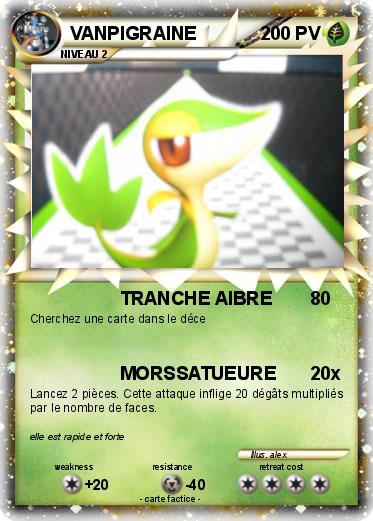 Pokemon VANPIGRAINE
